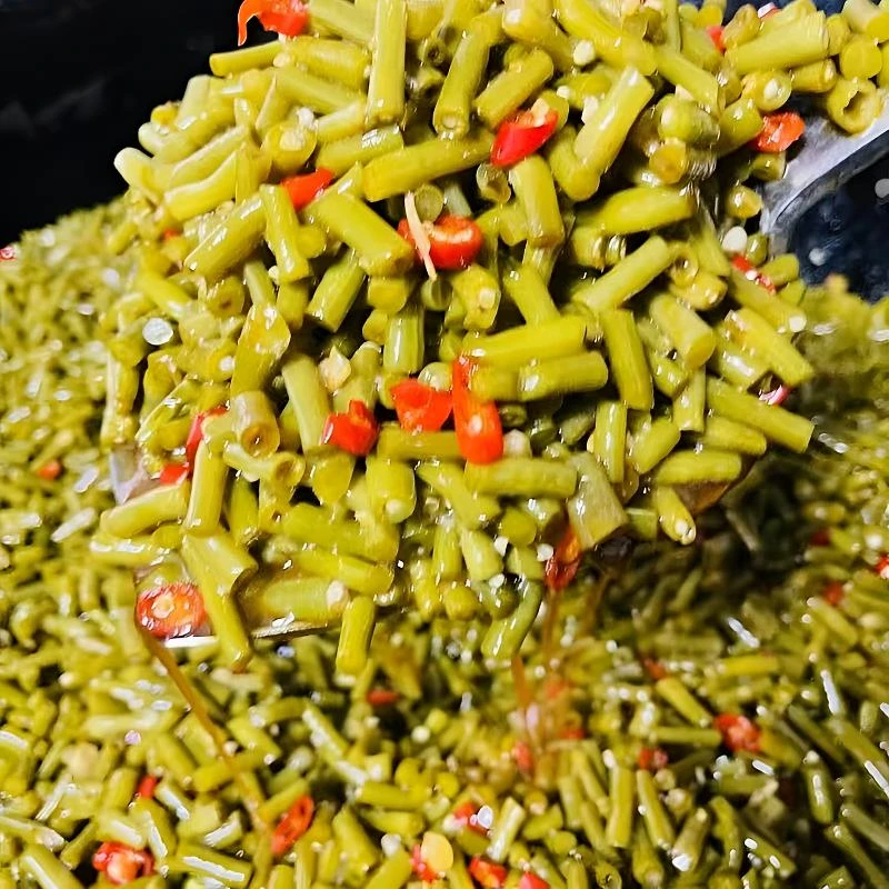 酸辣豆角/开瓶即吃/400克一瓶也包邮