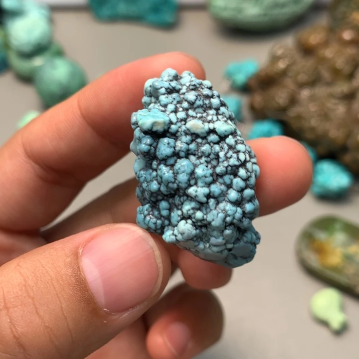 玖***9绿松石未镶嵌颈饰