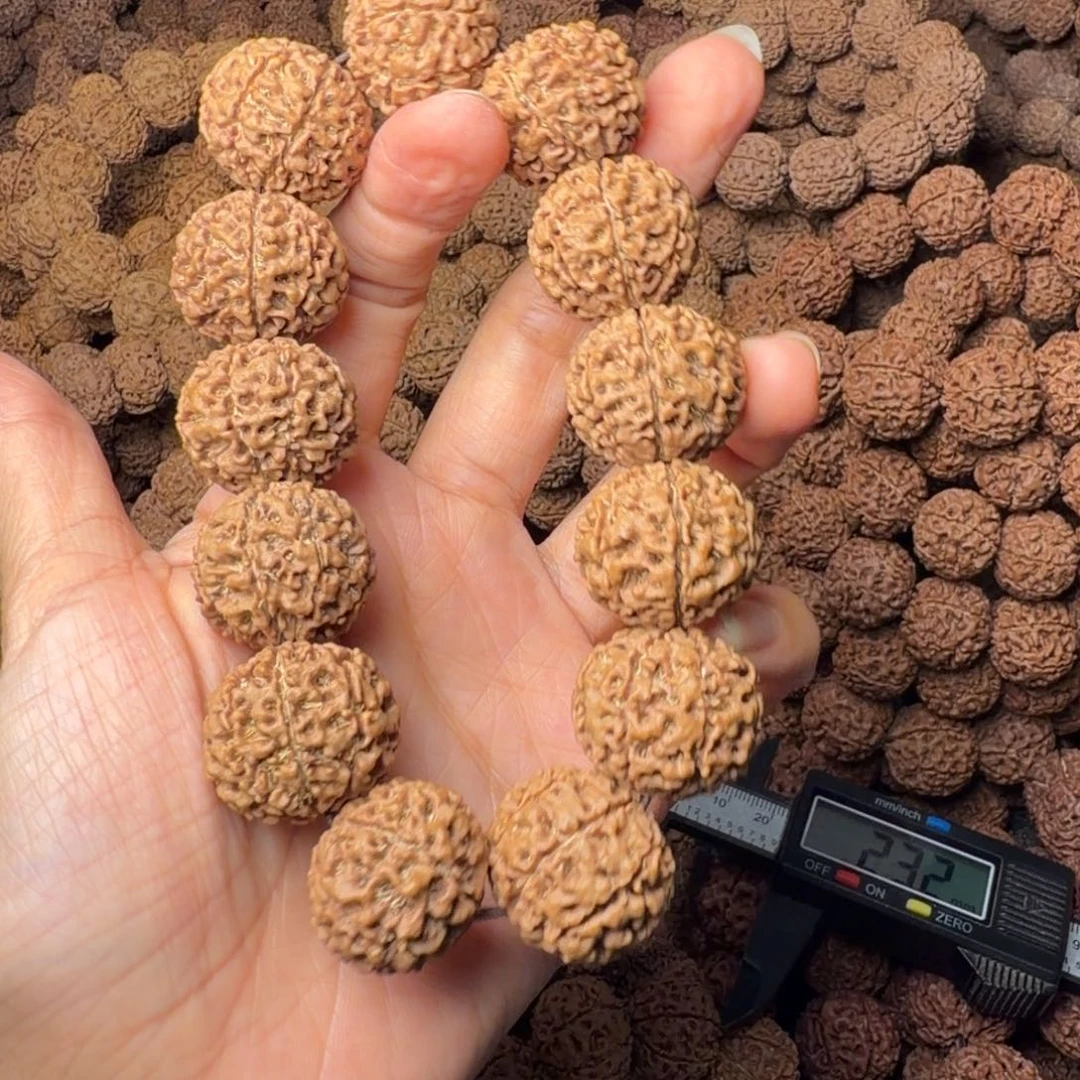 火***山手串金刚菩提8瓣卡22尺，41