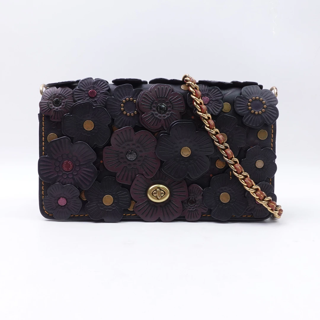 95新 COACH/蔻驰 单肩包/T10185157