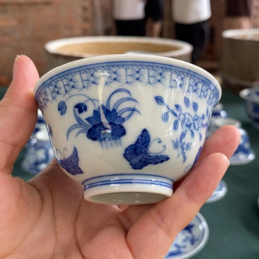 景德镇陶瓷手工手绘