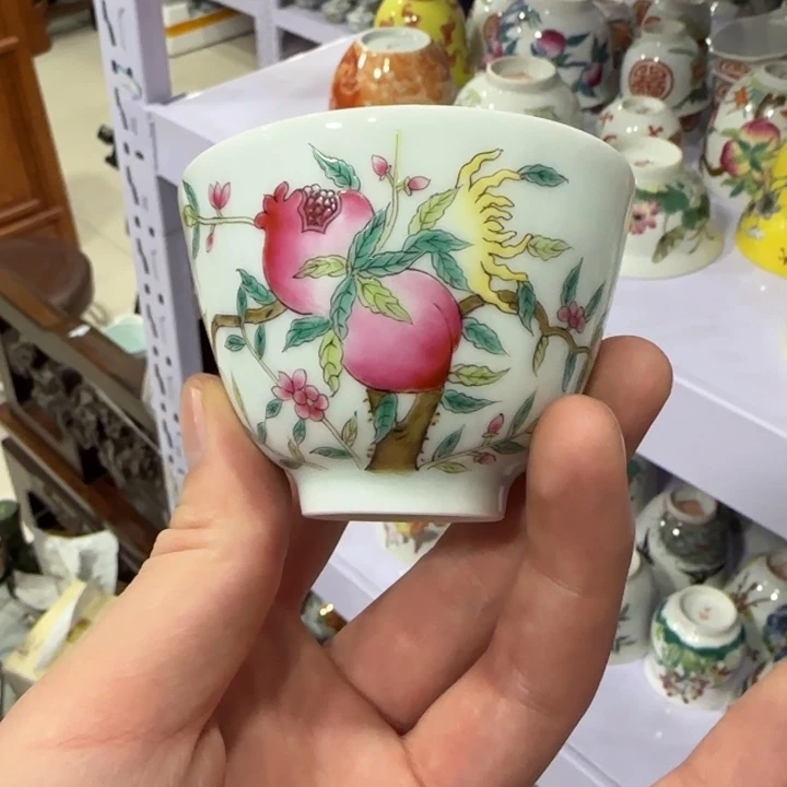 杯陶瓷艺术品收藏陶瓷