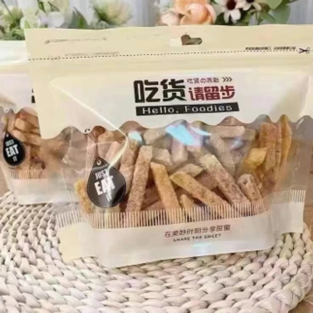 蟹黄味芋头条网红零食追剧解馋香脆芋头条