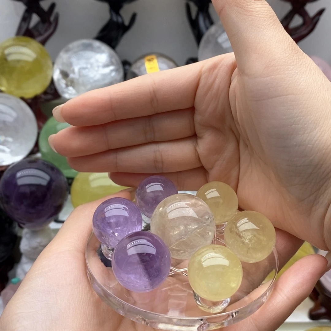 水晶珠宝半成品未镶嵌周**.水晶29