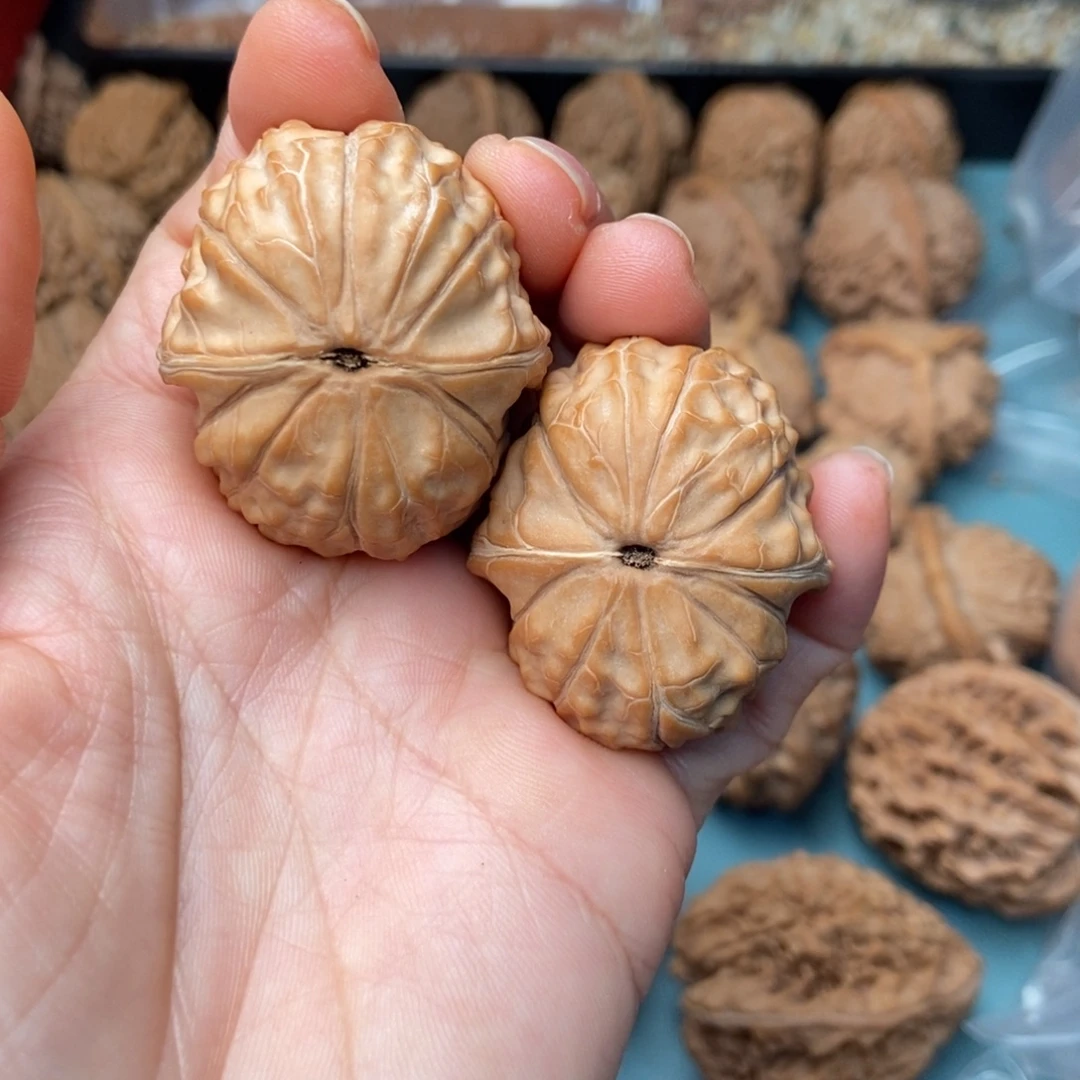 吊坠文玩核桃龟甲纹25