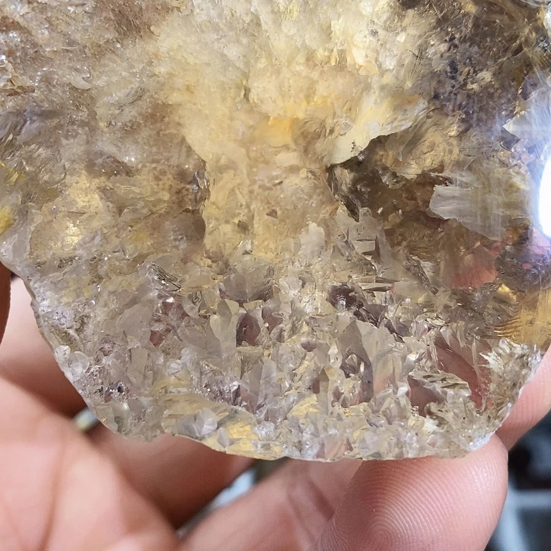未镶嵌珠宝半成品水晶