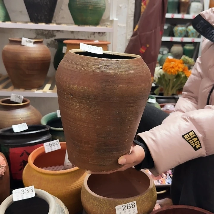 瑕疵金色窝口690高度23口径13