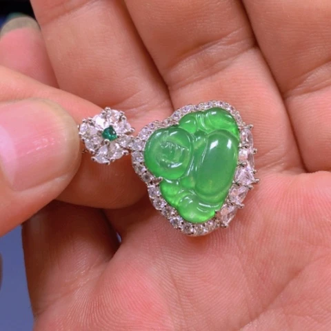 【闪购商品】翡翠手链未镶嵌梦*翡翠