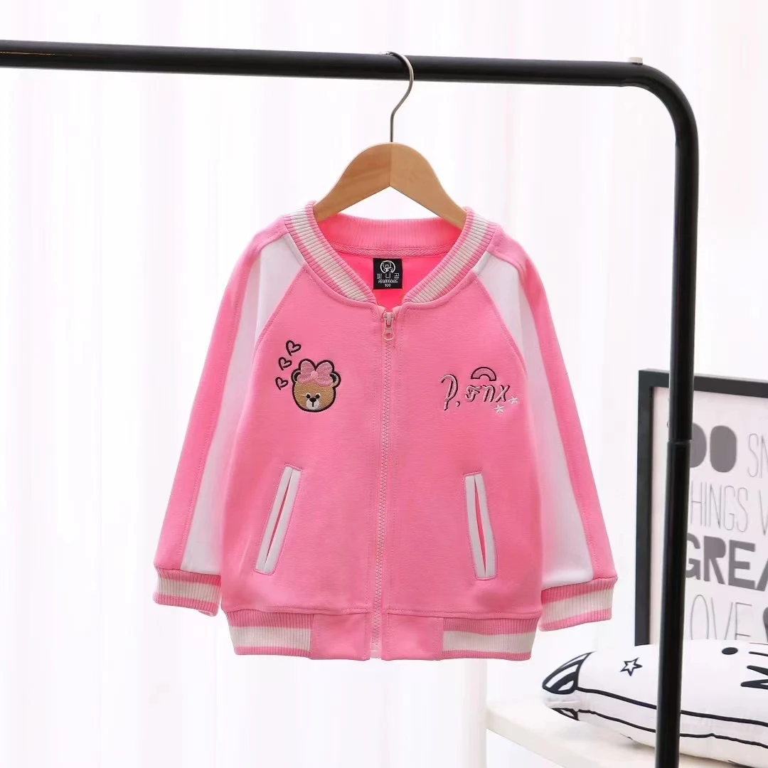 儿童春秋夏季棒球服断码福利男童棒球服外套