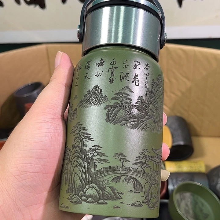 茶杯紫砂全手工紫砂主人杯