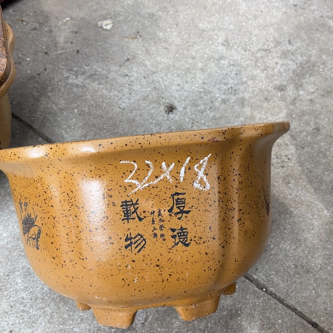 花盆紫砂盆景艺术