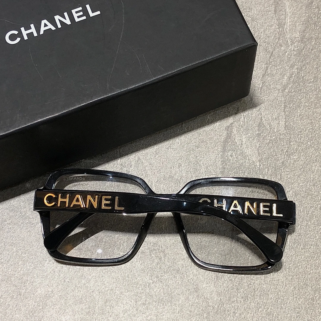 99新 Chanel/香奈儿 平光镜/成色看直播GSS30097