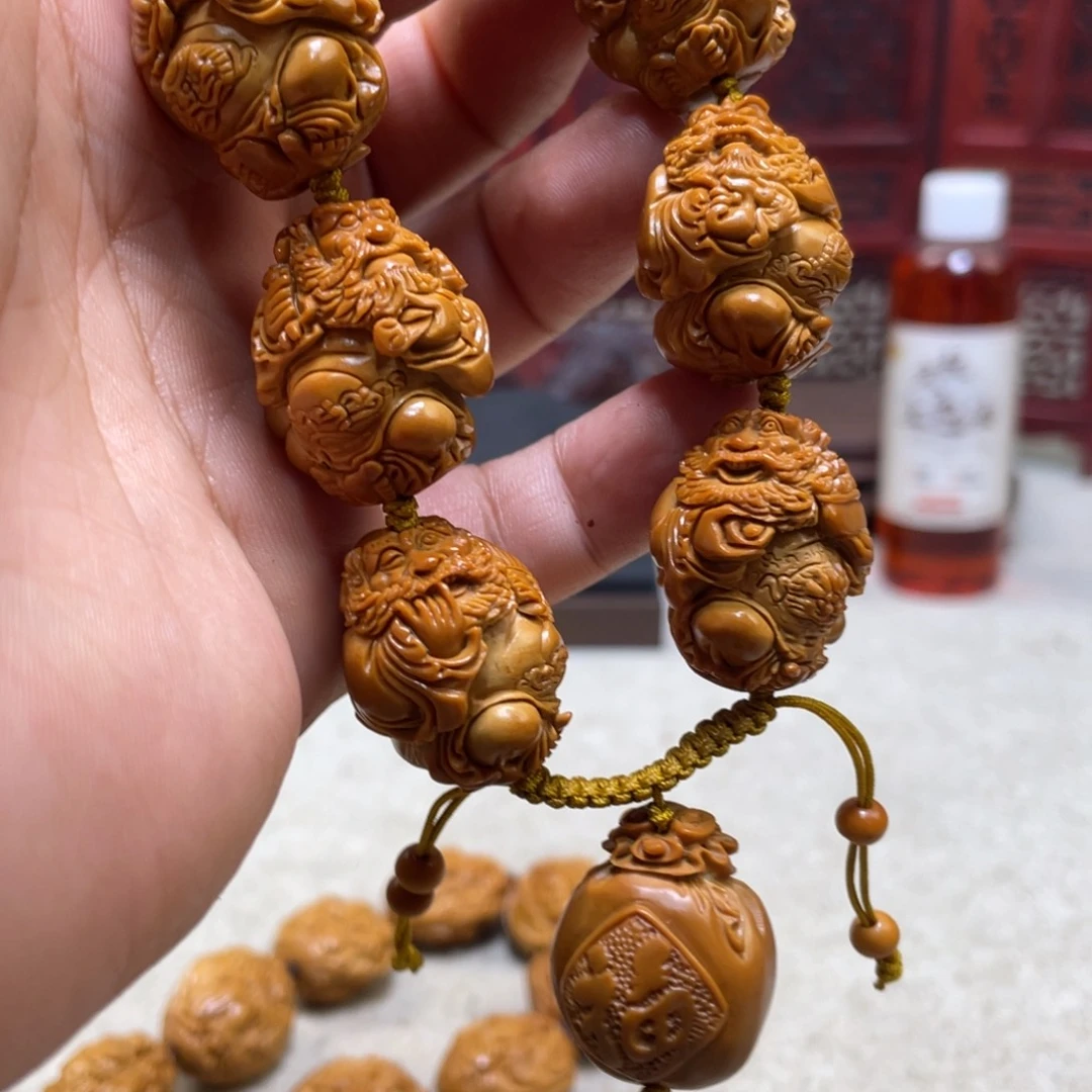 橄榄核吊坠橄榄核雕