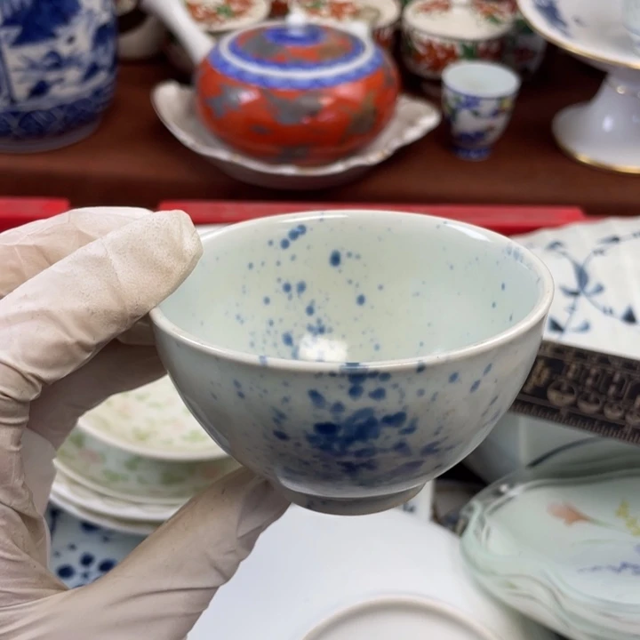 陶他家瓷器真美…开播了