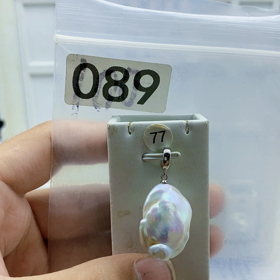 颈饰合金淡水珍珠
