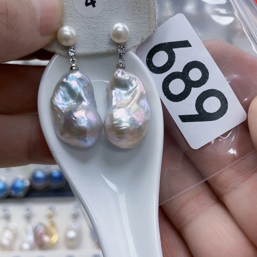 淡水珍珠未镶嵌颈饰楠*丶