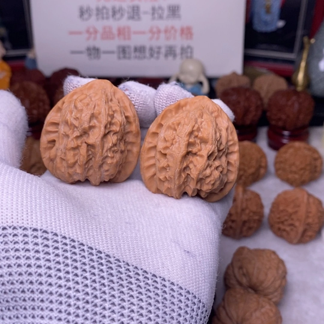 吊坠文玩核桃小众 靠山王
