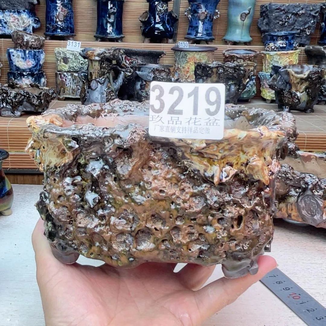 景德镇陶瓷艺术罐，全手工制作
