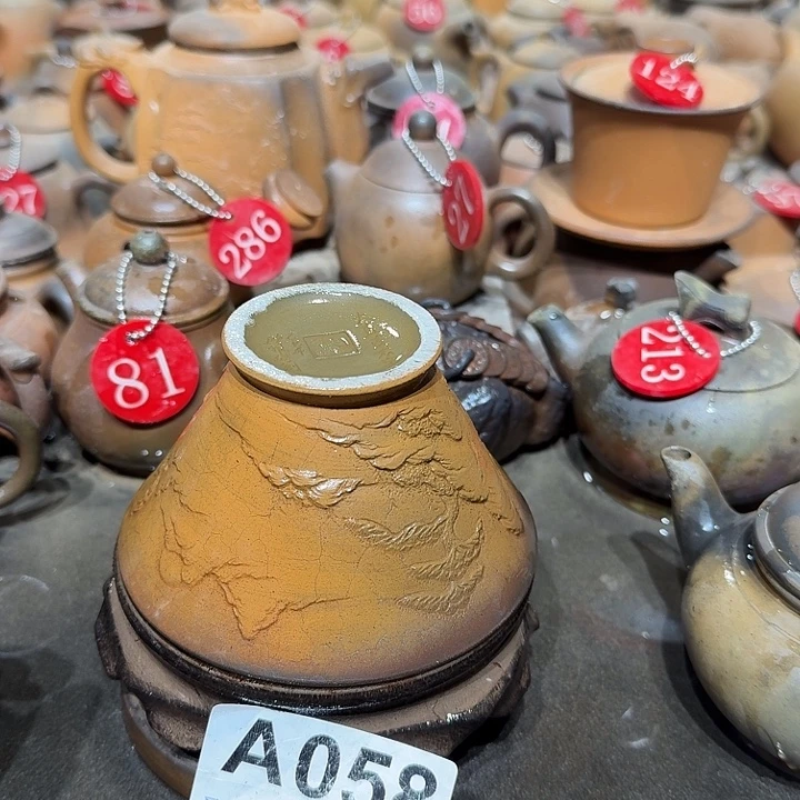 ┈***～紫砂茶壶坭兴陶柴烧