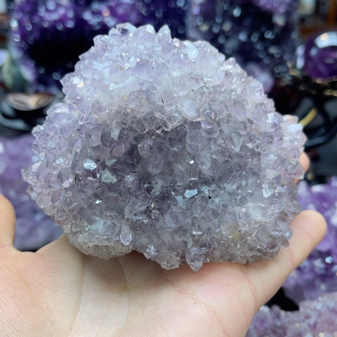 紫晶大型摆件（非配饰）未镶嵌