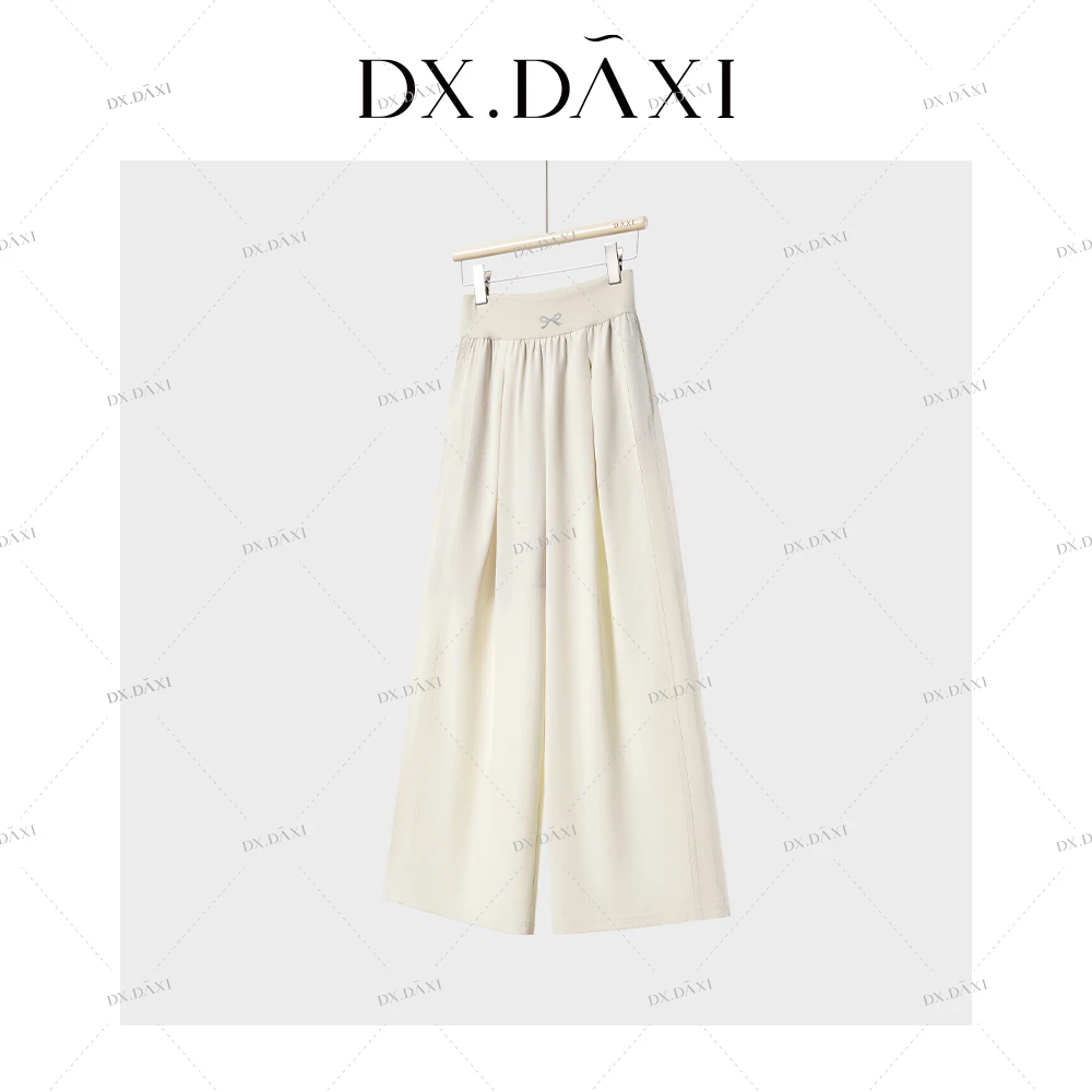 代大喜【练习室日常】2025裤子网红款夏天薄款休闲裤高腰新款长裤