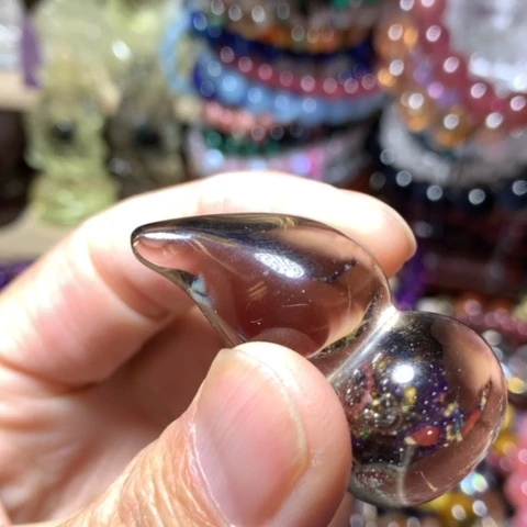 水晶葫芦未镶嵌葫芦吊坠