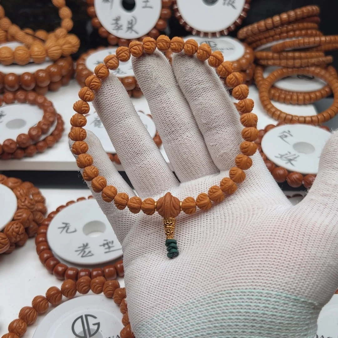 桃核吊坠桃核手串