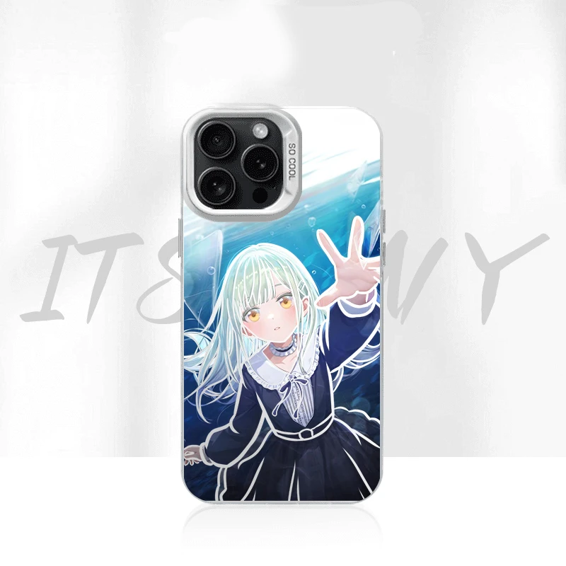 若叶睦二次元手机壳防指纹爆款动漫苹果华为小米ins风