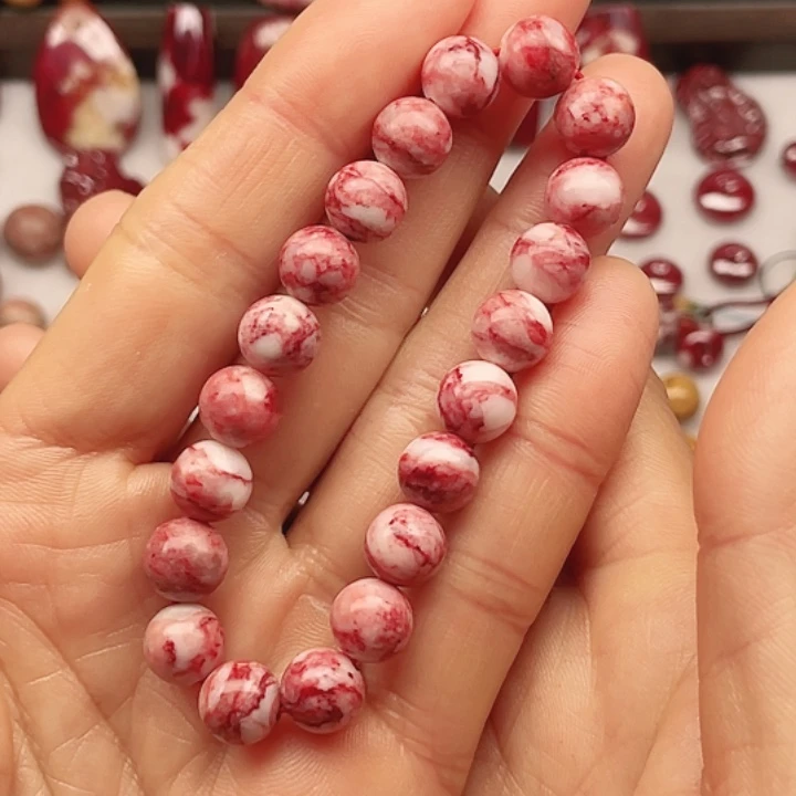 天然辰砂原石原矿