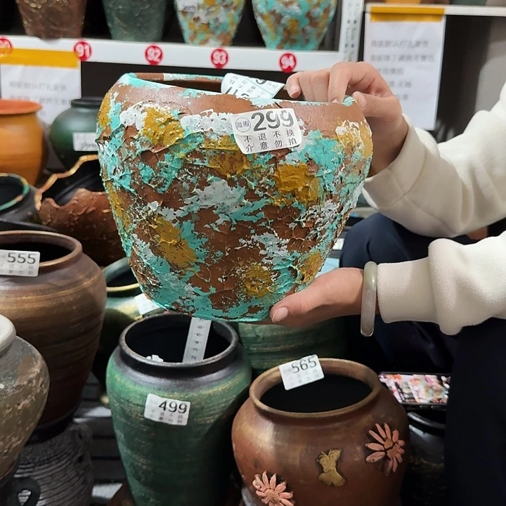 23彩绘高度20口径20