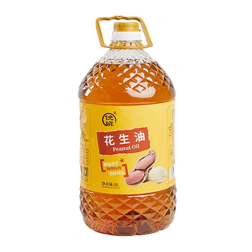 优飨 一级压榨花生油 5L