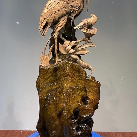 金丝楠木雕艺术作品欣赏