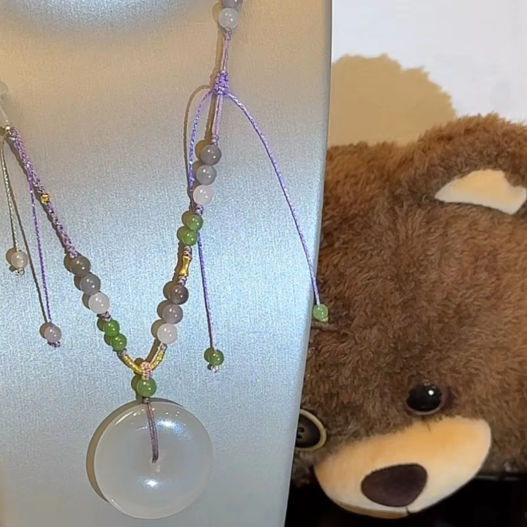 壹屿珠宝    121767  和田玉传世级颈饰