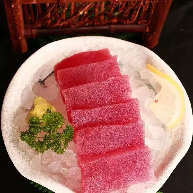 新鲜金枪鱼无刺无骨即食刺身食材顺丰包邮超低温冷冻
