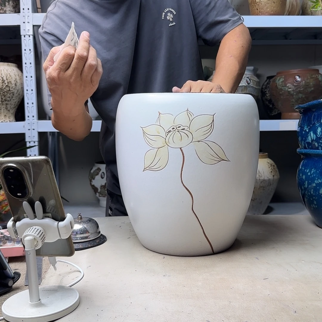 25@30紫砂花盆尺寸