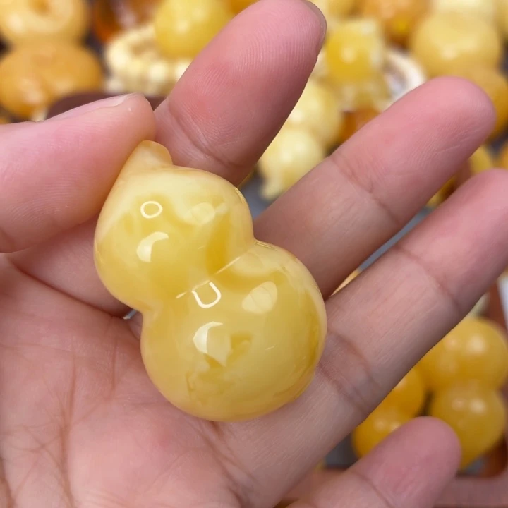 *****未镶嵌蜜蜡珠宝奇石葫芦