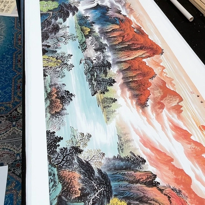 国画书画描金拓染金石传拓手写