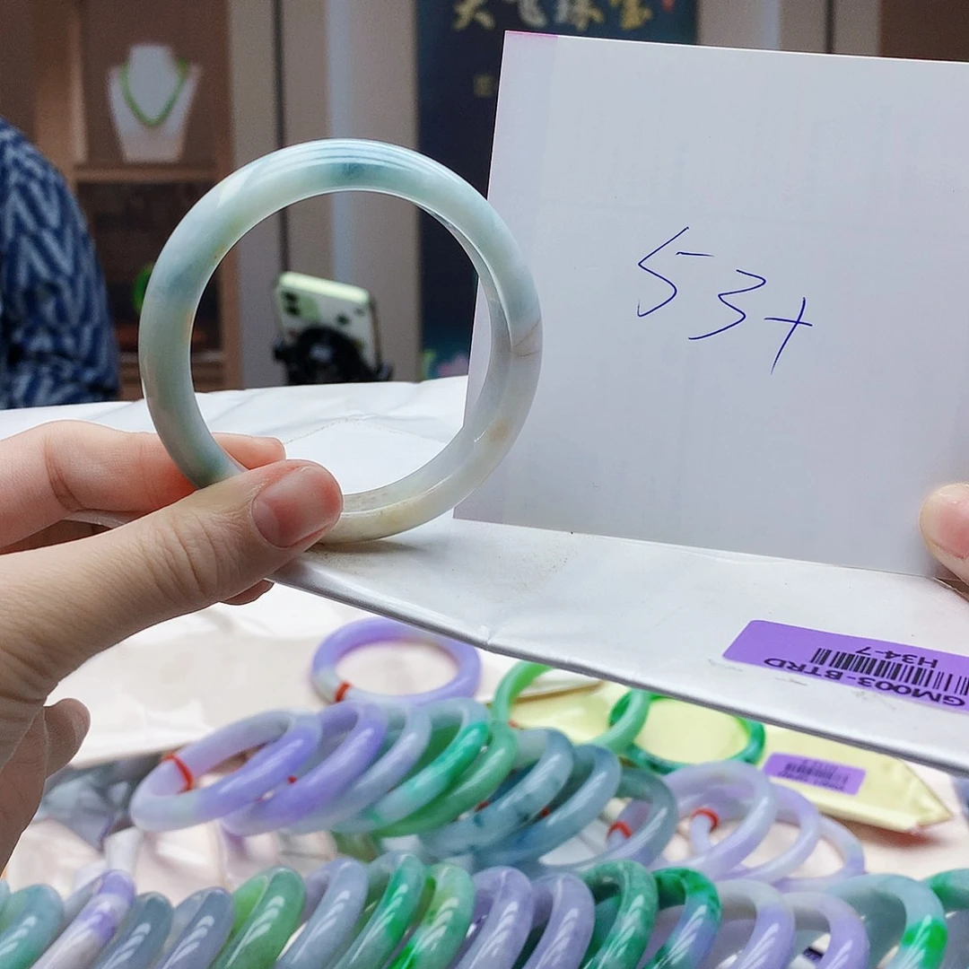 未镶嵌手镯翡翠hjj