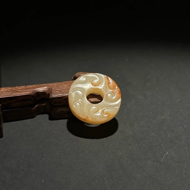 明云纹小玉壁-HBG14852（福利）
