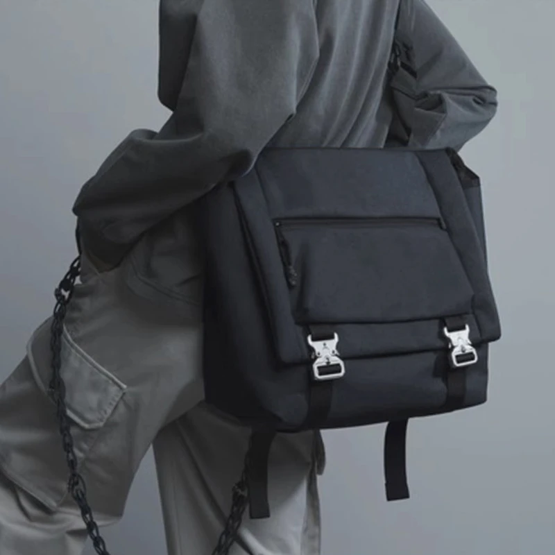 日本品牌DEVICE考度拉CORDURA弹道尼龙单肩斜挎包电脑包大容量