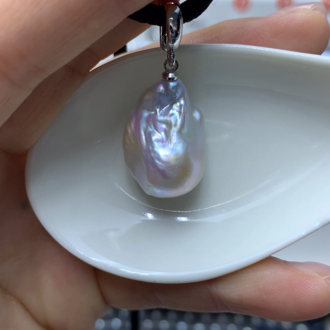未镶嵌其他淡水珍珠