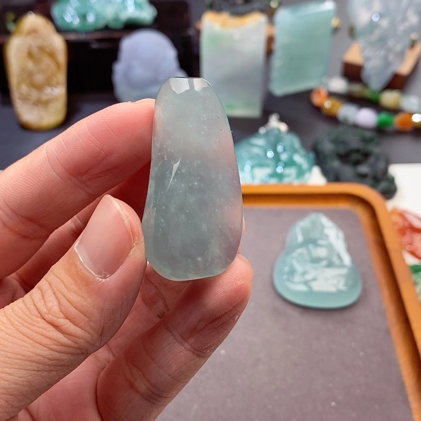 【闪购商品】定制翡翠未镶嵌包工