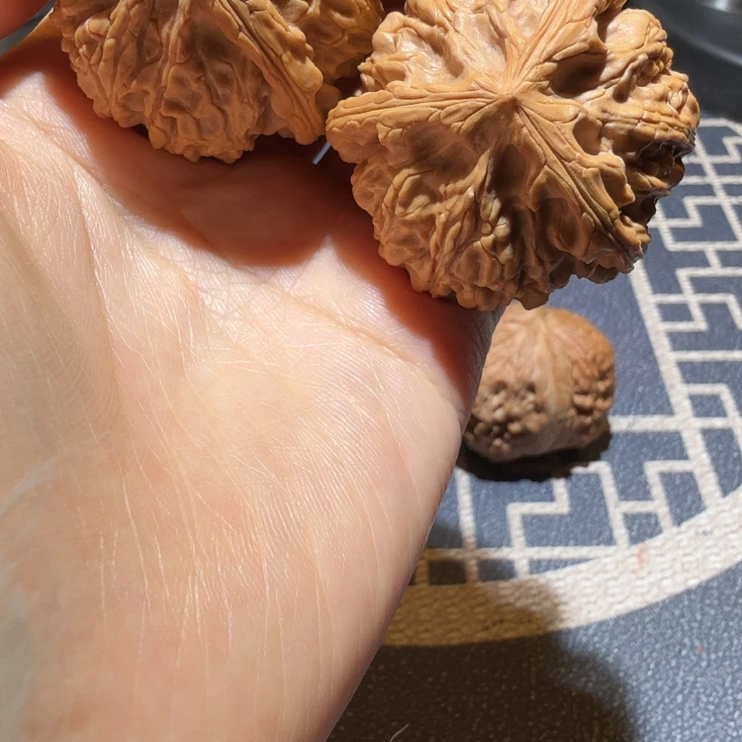 文玩核桃把件心**步41御龙