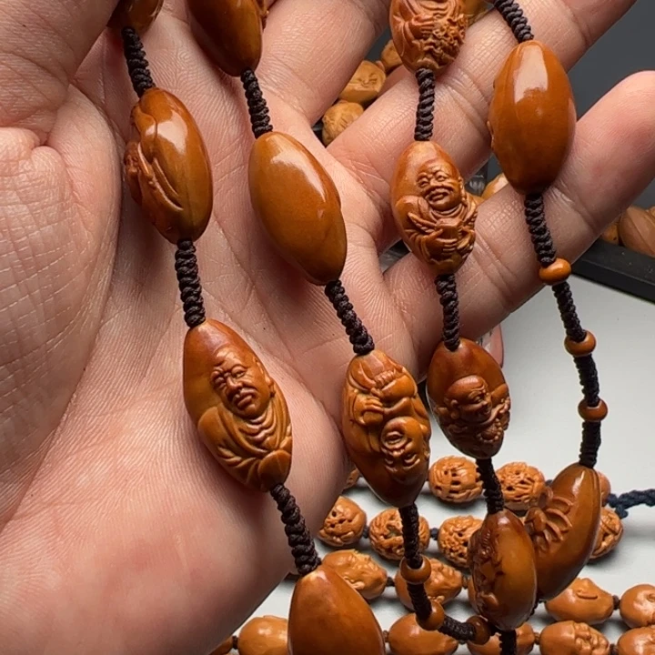 橄榄核手串/手链你好喜欢