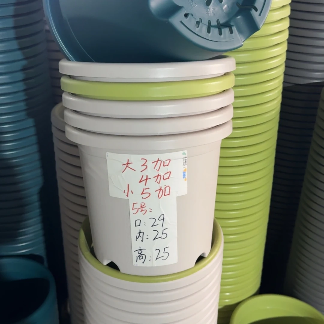 四季5#口径29无拖军绿5个
