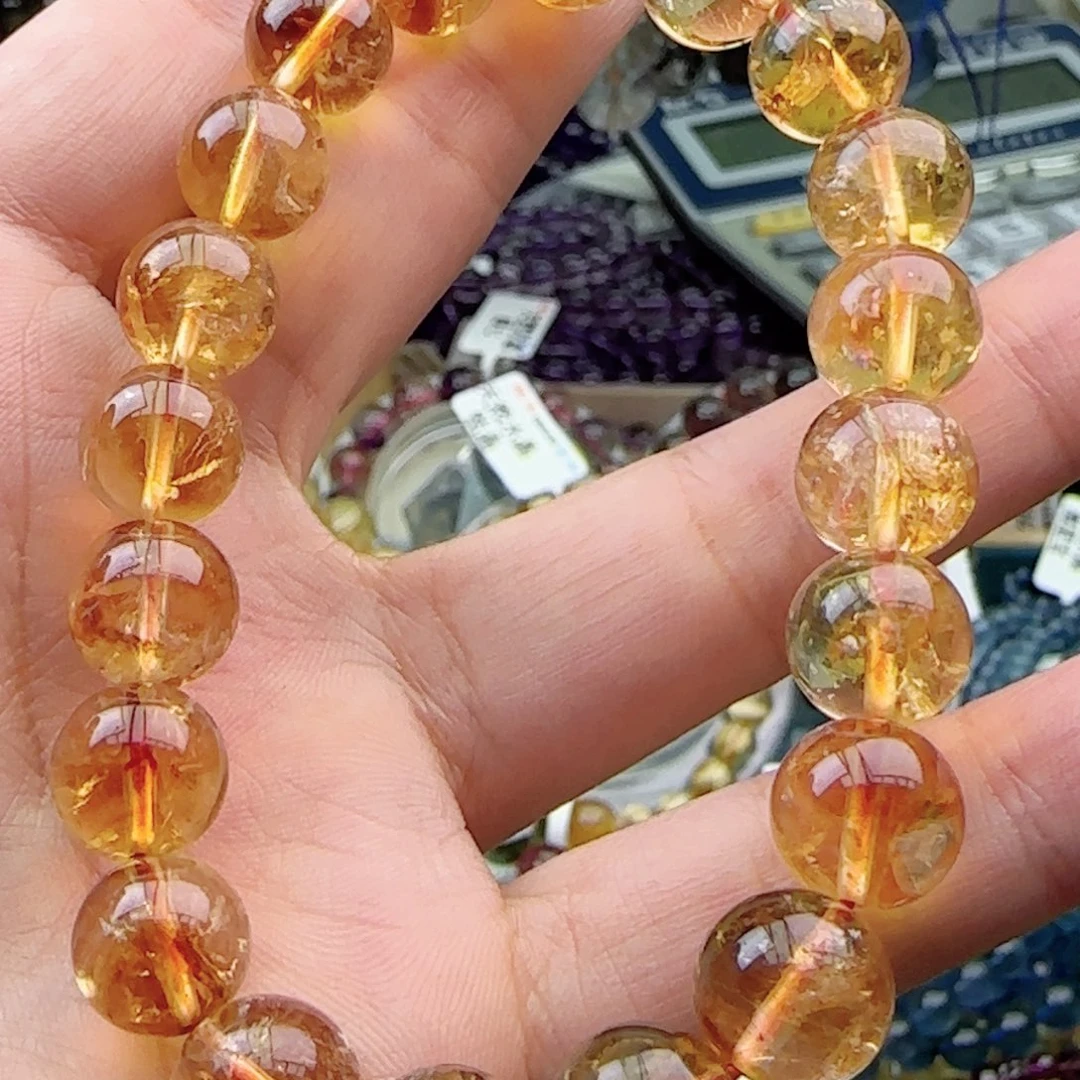 水晶手链未镶嵌手串