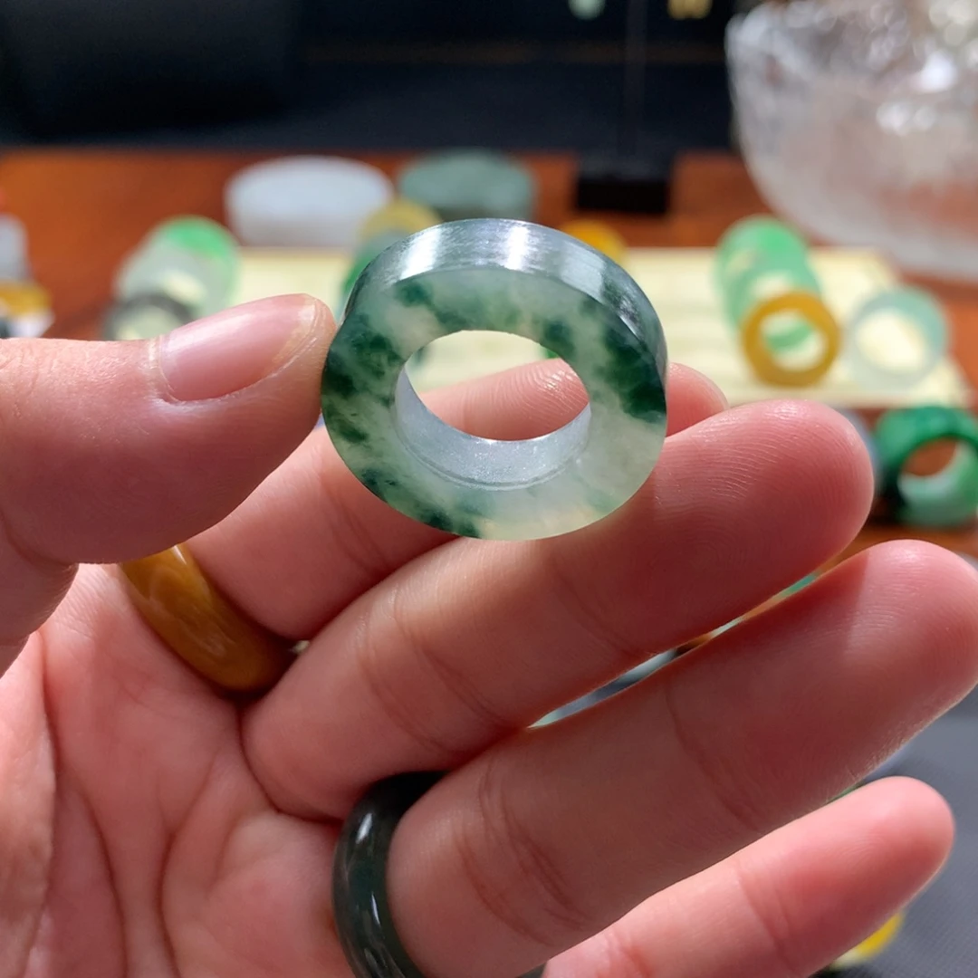 定制翡翠未镶嵌9-19号