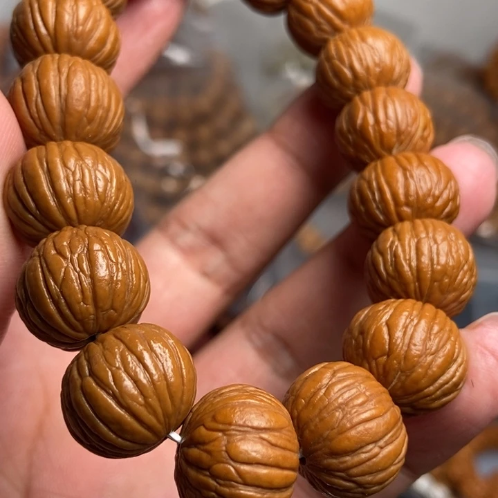 猴头核桃吊坠今天是