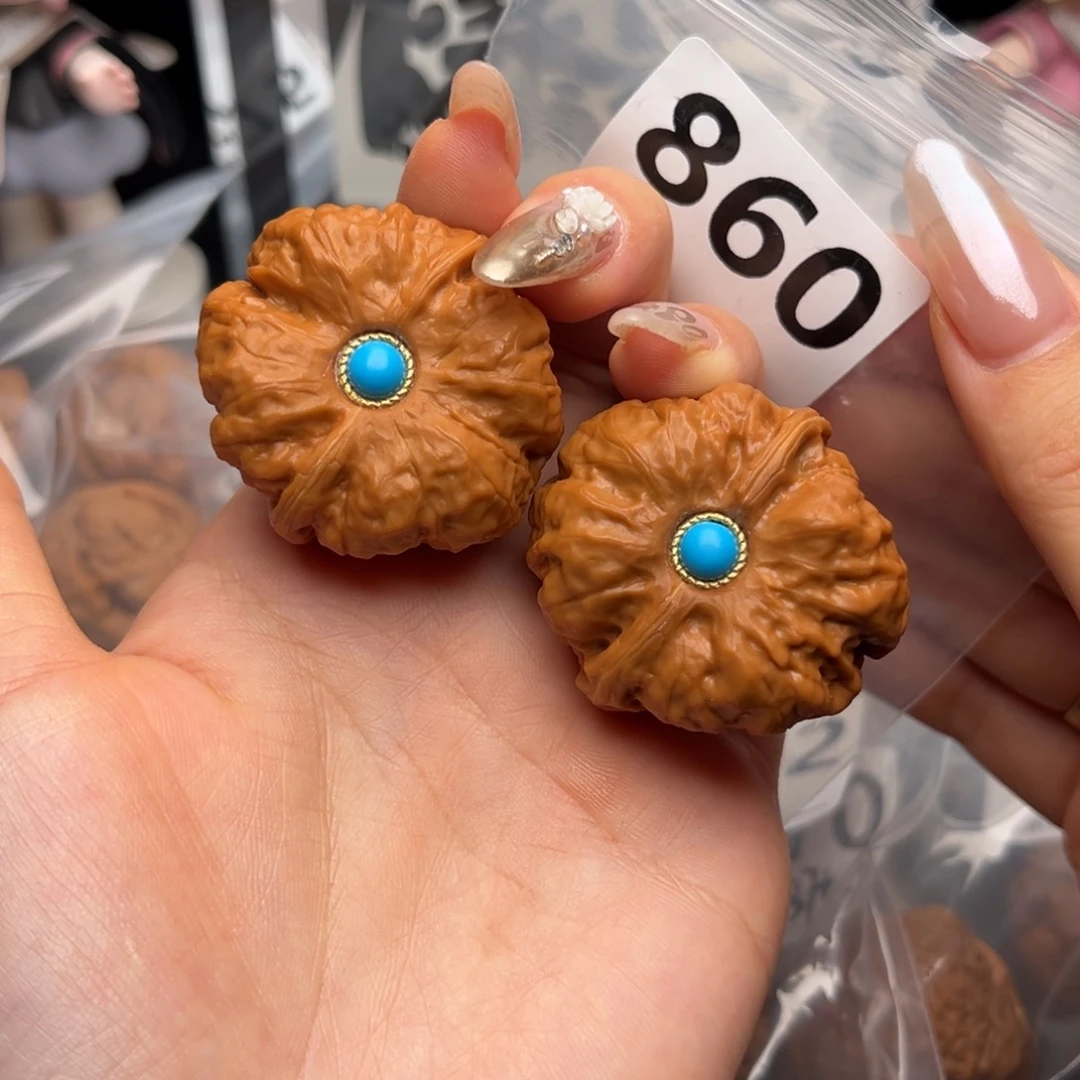 文玩核桃把件勉点39