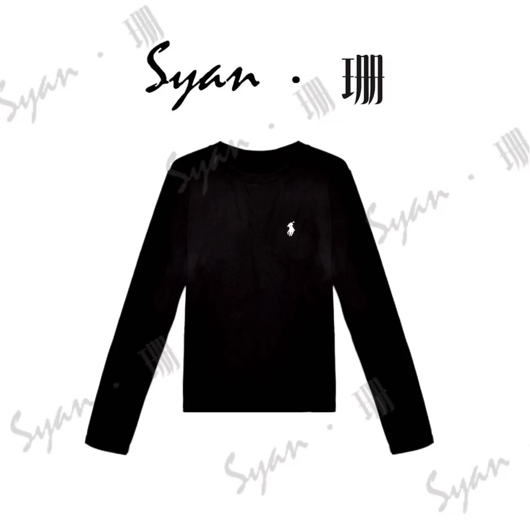 Syan【简色浮云】保暖洋气秋冬显瘦长袖时尚百搭打底卫衣